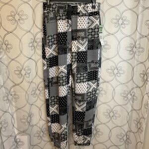NWT‎ By The Drilling Company Fresh Prints Of Bel Air Men's Joggers Size Small